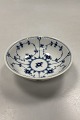 Royal 
Copenhagen Blue 
Fluted Plain 
Cereal Bowl No. 
2302