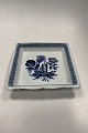 Blue Tranquebar 
Square Fruit 
Bowl No. 3087 / 
1198