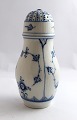 Royal 
Copenhagen. 
Blue fluted, 
plain. Sugar 
caster. ...