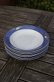 Magnolia Blue 
Danish 
porcelain, soup 
plates 22cm. 
OFFERS ...