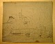 Mølsted, 
Christian 
Ferdinand 
Andreas (1862 - 
1930) Danmark: 
Børn ved en 
bro, 
Rosenvænget. 
...