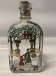 Holmegaard dram 
bottle 
Christmas 1997.
Year: 1997.
Height 18.5 
cm.
Nice and 
well-maintained 
...