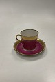Royal 
Copenhagen 
Mocca Cup No 
1107 / 9093