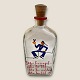Holmegaard, 
Carafe, Enamel 
decorated 
"Sailor - Not 
too much - Not 
too little - 
Not too rarely 
- ...