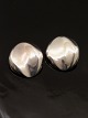 Sterling silver 
ear clips