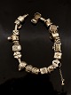 Pandora 
sterling silver 
bracelet