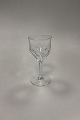 Oreste 
Holmegaard / 
Val. St. 
Lambert 
Hvidvinsglas
Måler 13,5cm / 
5.31 inch