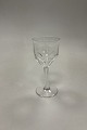 Oreste 
Holmegaard / 
Val. St. 
Lambert 
Rødvinsglas
Måler 14,7cm / 
5.79 inch