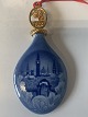 Bing & Grøndahl 
 Juledråbe  
Christmas 
Ornaments.
Københavns 
tårne.
Årgang: 1995.
Højde: 9 ...