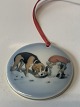 Bing & Grøndahl 
Wiberg 
juleornament / 
juleophæng med 
motiv af Wiberg 
Nisse og hund. 
Designet ...
