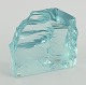 Vicke 
Lindstrand for 
Kosta Boda.
Stor skulptur 
i kunstglas.
Udformet som 
isblok i grønt 
...