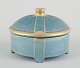 Josef Ekberg 
for 
Gustavsberg.
Bonbonniere in 
porcelain.