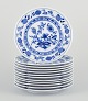 Bavaria, 
Tyskland.
Et sæt på tolv 
porcelænstallerkener, 
...