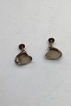 Hans Hansen 
Sterling Silver 
Heart Earrings 
(Screws) Gold 
...