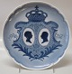 RC-CM216 ; 
1923:  
Christian X.s 
og dronning 
Alexandrines 
sølvbryllup. 
Kronet 
kartouche med 
...
