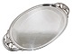 Georg Jensen 
Magnolia sølv
Stor oval 
bakke 36 cm. 
fra ...