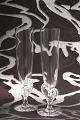 Beautiful 
Neptun 
champagne glass 
from Holmegaard 
...
