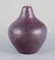 Søren 
Kongstrand.
Vase i 
lustreglasur. 
Unika.