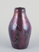 Søren 
Kongstrand.
Vase i 
lustreglasur. 
Unika.