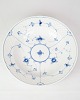 Dyb Tallerken - 
Nr. 22 - 
Porcelæn - 
Blåmalet - ...