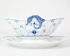 Sauce bowl no. 
8 from Bing & 
Grondahl. Made 
of porcelain 
with classic 
blue painted 
blue fluting 
...