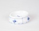 Ovalt Saltkar - 
Nr. 1/195 - 
Porcelæn - 
Riflet - ...