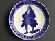 Den Kongelige 
Porcelænsfabrik 
(Royal 
Copenhagen):
Mindeplatte 
#170 - 1918.
Udsendt i til 
...