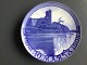 Den Kongelige 
Porcelænsfabrik 
(Royal 
Copenhagen):
Mindeplatte 
#79 - 1908.
Udgivet i 
anledning ...