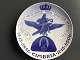 Den Kongelige 
Porcelænsfabrik 
(Royal 
Copenhagen):
Mindeplatte 
#63 - 1906.
Cimbria 
Frimurer ...