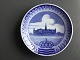 Den Kongelige 
Porcelænsfabrik 
(Royal 
Copenhagen):
Mindeplatte 
#259.
Udgivet i 
anledning af 
Den ...