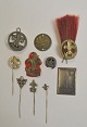 Lot 
spejdermærker, 
20. årh. I alt 
10 stk. Bl.a. 
fra 1932 og 
Marselisborglejren 
1932. 