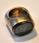 Georg Jensen 
ring i 
sterlingsølv, 
20. årh. 
København, 
Danmark. 
Design: A 110. 
Stemplet. ...