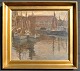 Larsen, Hugo 
Valdemar (1875 
- 1950) 
Danmark: 
Havnen, ...
