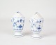 Salt & 
Peberbøsse - 
Nr. 1/467 - 
Porcelæn - 
Musselmalet ...