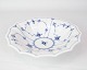 Skål - Nr.1/142 
- Porcelæn - 
Musselmalet 
Riflet - Royal 
...