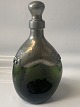 Carafe in green 
glass with tin 
plating and 
cork covered 
with tin in 
Danish design.
Height 24.5 
...