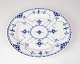 Middagstallerken 
- Nr. 1/577 - 
Porcelæn - 
Musselmalet ...