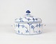 Smørskål Med 
Låg - Nr. 1/400 
- Porcelæn - 
Musselmalet ...