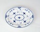 Oval dish 
marked 1/750 
from Royal 
Copenhagen. 
Made of 
porcelain with 
classic blue 
fluting half 
...