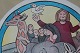 Henry Heerup
Litografi i 
farver
Noahs Ark 
97/1000