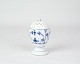 Saltbøsse - 
Kongelig 
Porcelæn - 
Musselmalet 
riflet - nr. 
...