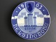 Rörstrand 
Porcelænsfabrik:
Rørstrand
Mindeplatte 
for 
Udstillingen i 
Helsingborg, 
Sverige ...