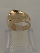 14 karat 
guldring.
Størrelse. 52