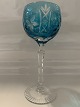 Rømer Glas 
Rødvin Blå.
Højde 19,5 cm