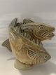 Keramik Figur 2 
Fisk.
Højde 13 cm.
Længde 14 cm.
Fabriksmærket 
Funi Island.
Perfekt stand 
...