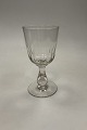 Holmegaard 
Edward Store 
Rødvinsglas 
Olivenslebet 
med ...