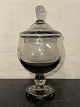 “Antik” lågskål 
 i glas fra 
Reijmyre 
Glasbruk 
(glasværk) i 
Sverige. Skålen 
dekoreret med 
...