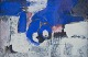 Gunnar 
Johansson . 
Svensk 
kunstner.
Gouache. 
Abstrakt ...