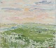 Maj Stentoft 
(1924-2005), 
svensk 
kunstner, olie 
på ...