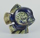 Carl Harry 
Stålhane 
(1920-1990) for 
Designhuset, 
Sverige.
Unika skulptur 
af fisk i 
stentøj. ...
